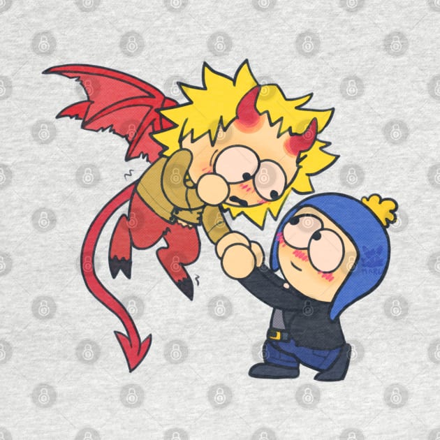 Tweek and Craig by Maru-Chan-Shop